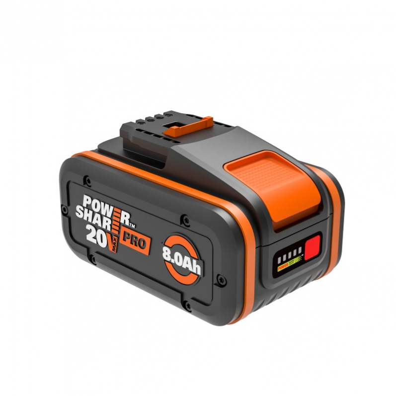 Worx DIY Worx WA3648 Bater a 20V 8Ah POWERSHARE